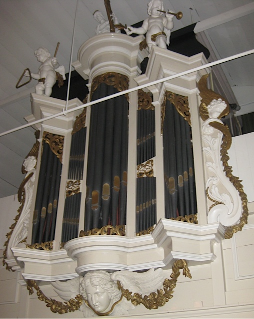 Restauratie van het orgel van de Doopsgezinde Gemeente te Broek op Langedijk