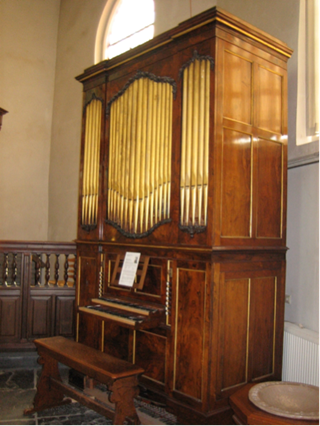 Pilcher orgel