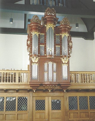 Orgel Schoorl Protestantse Kerk