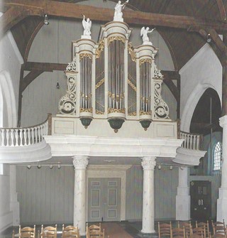 Orgel Warmenhuizen Protestantse Kerk