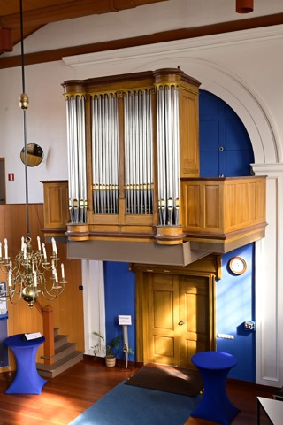 Orgel Anna Paulowna (voormalig Herv. Kerk)