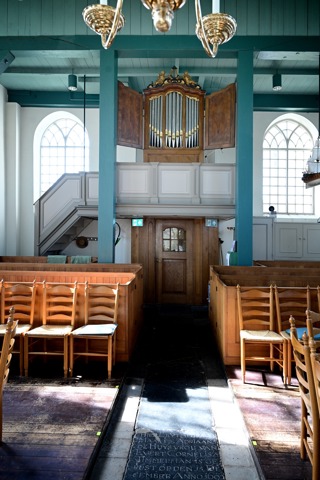Orgel Witte Kerk Groet